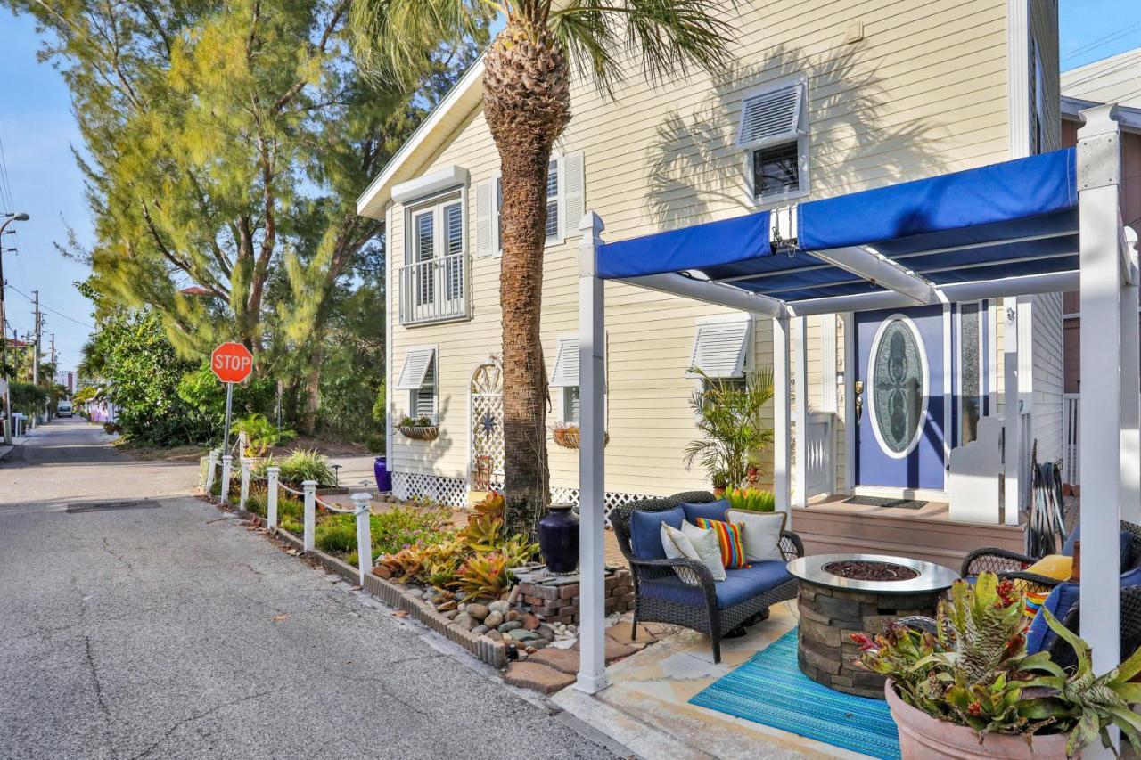 Sol Mate Beach Cottage Сейнт Пийт Бийч Екстериор снимка